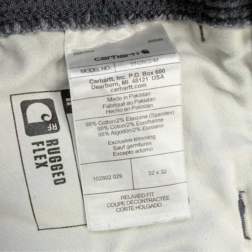 Carhartt Rugged Flex Double Knee Work Pants 32x30